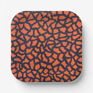 Hallowsheen Paper Plate