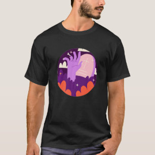 Hallowwen October 31 Scary Cute 1 T-Shirt