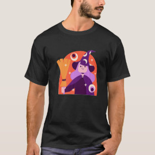 Hallowwen October 31 Scary Cute 2 T-Shirt