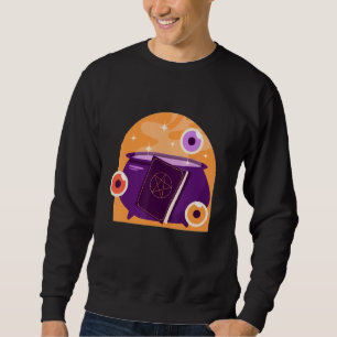 Hallowwen October 31 Scary  Cute 3 Sweatshirt