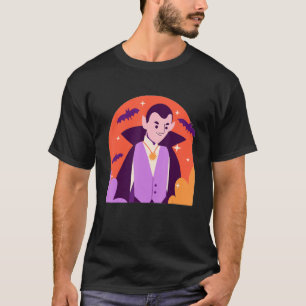 Hallowwen October 31 Scary Cute 4 T-Shirt