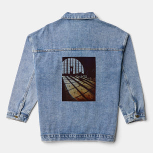 Halls of Freedom Ellis Island Denim Jacket