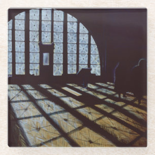 Halls of Freedom, Ellis island Glass Coaster