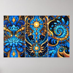 Halls Of The Water Elemental Poster