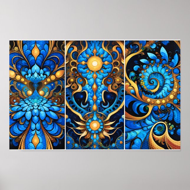 Halls Of The Water Elemental Poster (Front)