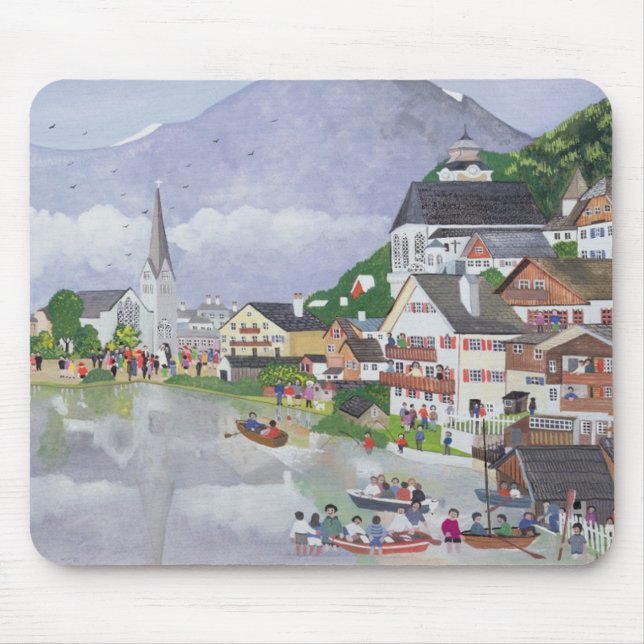 Hallstadt Austria 1995 Mouse Pad (Front)