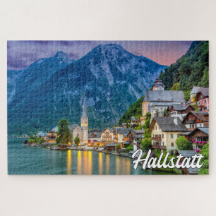 Hallstatt, Austria Jigsaw Puzzle