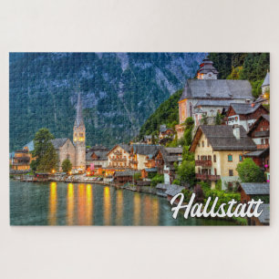 Hallstatt, Austria Jigsaw Puzzle