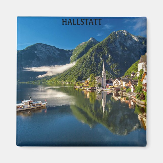 Hallstatt Austria Magnet (Front)