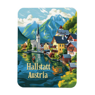 Hallstatt Austria Magnet