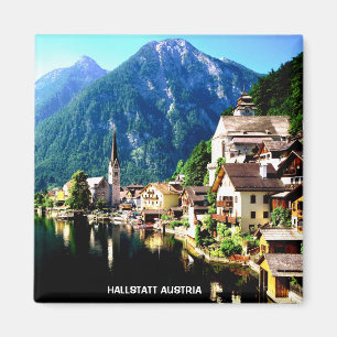 HALLSTATT AUSTRIA MAGNET