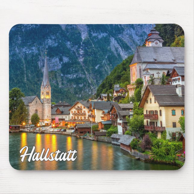 Hallstatt, Austria Mouse Pad (Front)