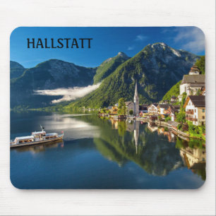 Hallstatt Austria Mouse Pad