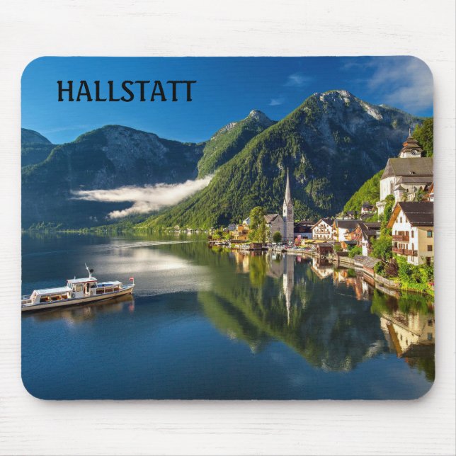 Hallstatt Austria Mouse Pad (Front)