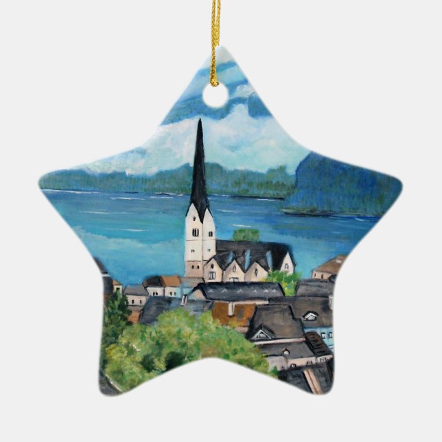 Hallstatt, Austria Ornament (Front)