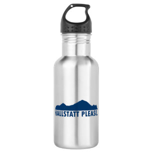 Hallstatt Austria Please 532 Ml Water Bottle