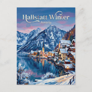 Hallstatt Austria Postcard