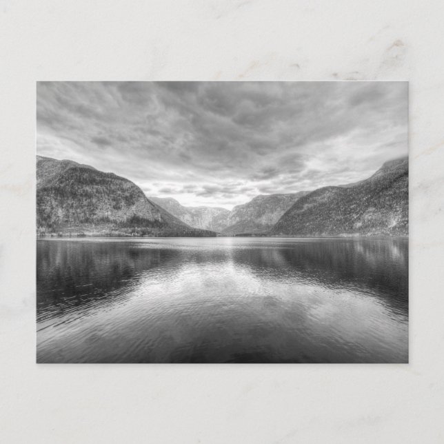 Hallstatt Austria  Postcard (Front)