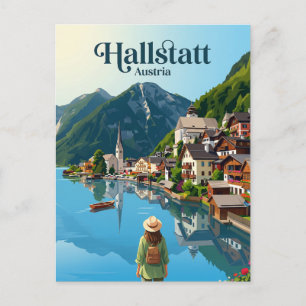 Hallstatt Austria Postcard