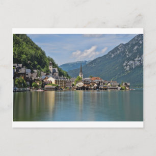 Hallstatt, Austria Postcard