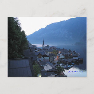 Hallstatt, Austria Postcard