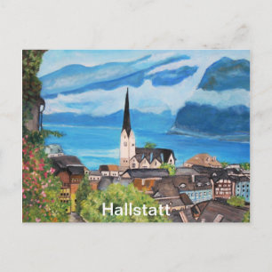 Hallstatt, Austria Postcard