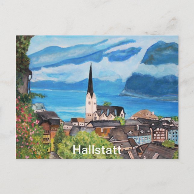 Hallstatt, Austria Postcard (Front)