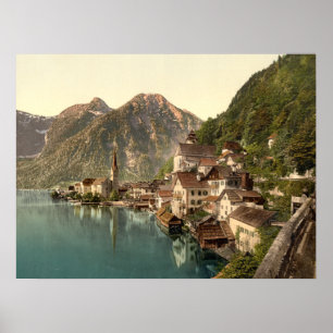 Hallstatt Austria Poster