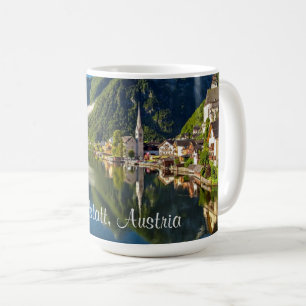 Hallstatt, Austria scenic photograph Coffee Mug
