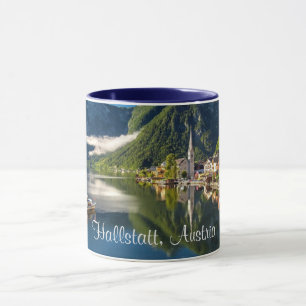 Hallstatt, Austria scenic photograph Mug
