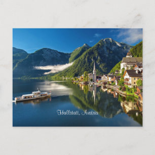 Hallstatt, Austria scenic photograph Postcard