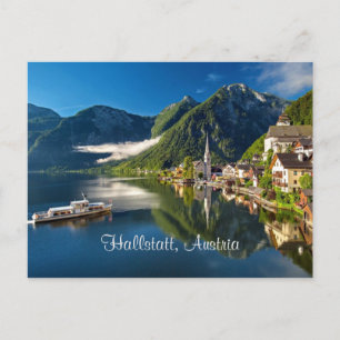 Hallstatt, Austria scenic photograph Postcard