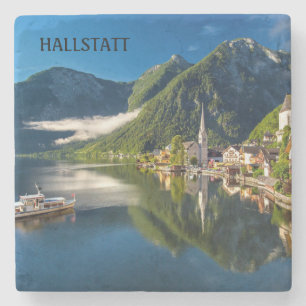 Hallstatt Austria Stone Coaster