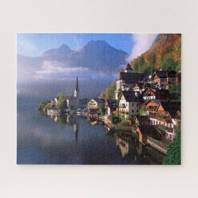 Hallstatt Jigsaw Puzzle (Horizontal)