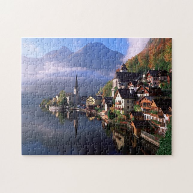 Hallstatt Jigsaw Puzzle (Horizontal)