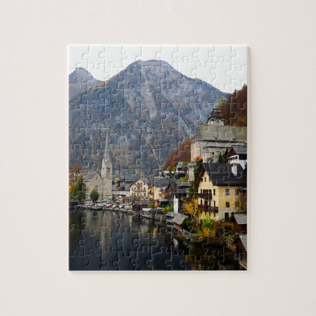 Hallstatt Jigsaw Puzzle (Vertical)