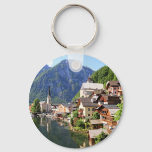 Hallstatt keychain
