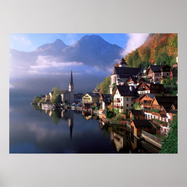 Hallstatt Poster (Front)