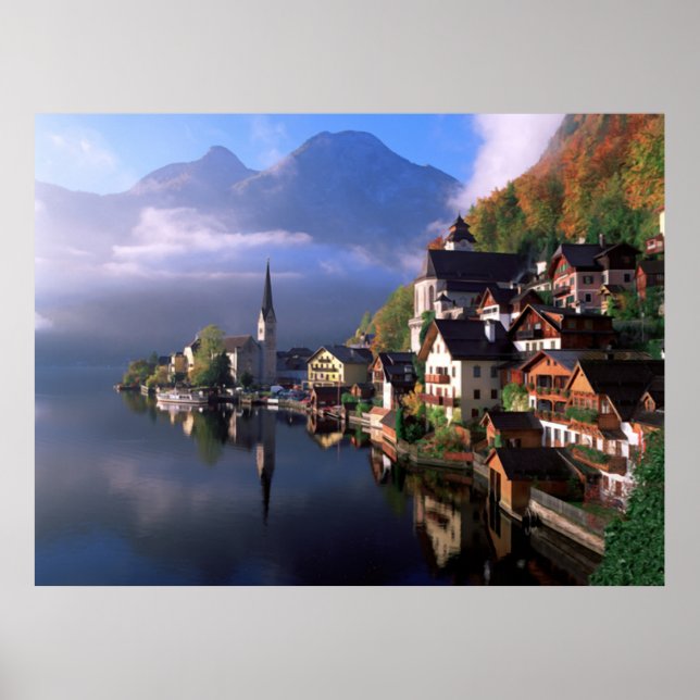 Hallstatt Poster (Front)