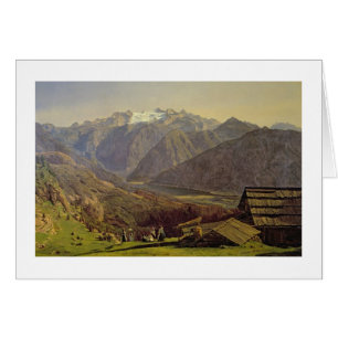 Hallstatter-See (oil on canvas)