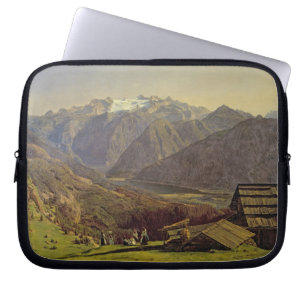 Hallstatter-See (oil on canvas) Laptop Sleeve