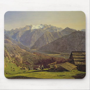 Hallstatter-See (oil on canvas) Mouse Pad