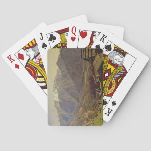 Hallstatter-See (oil on canvas) Playing Cards