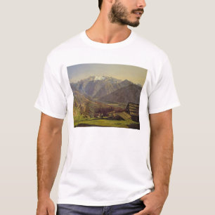 Hallstatter-See (oil on canvas) T-Shirt