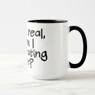 HALLUCINATING mug - choose style & colour