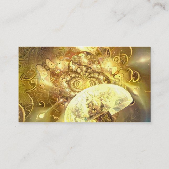 Hallucinogenic mushroom business card (Front)