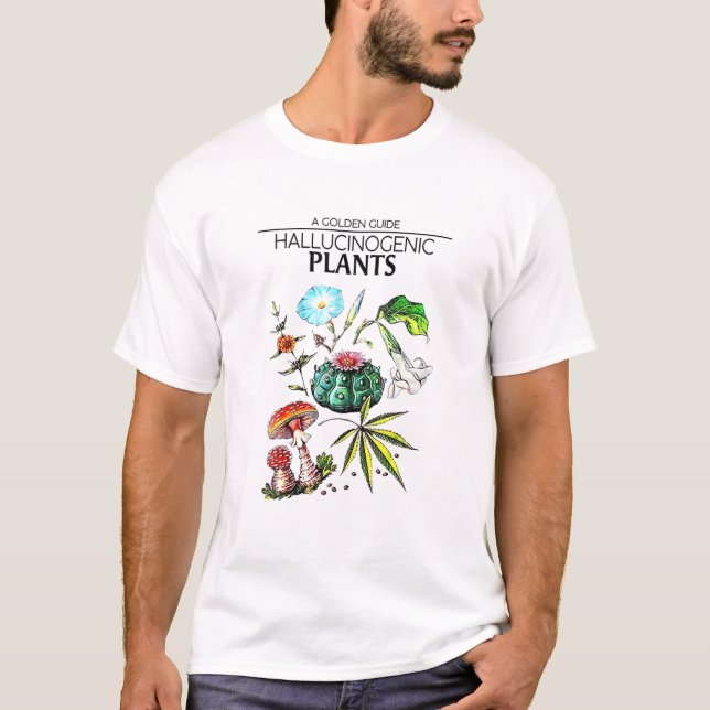 Hallucinogenic Plants T, Hallucinogenic Plants T-Shirt (Front)