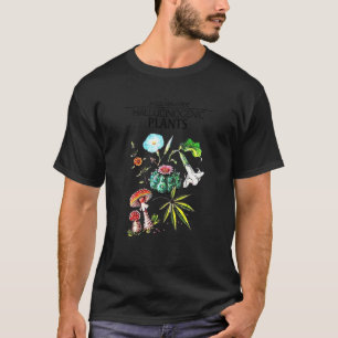 Hallucinogenic Plants Tshirt Hallucinogenic Plants