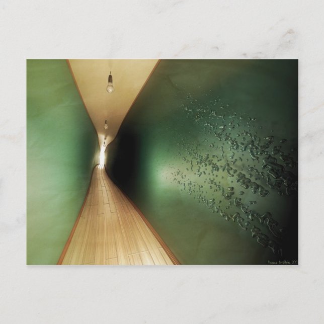 Hallway Postcard (Front)