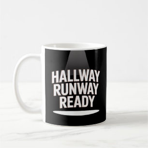 Hallway Runway Ready Sassy Bold School Girl Coffee Mug